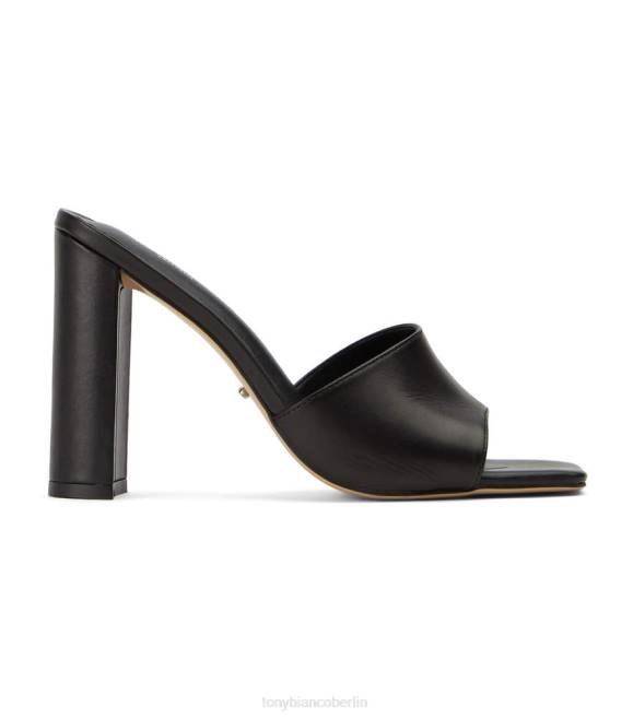 Blockabsätze| de Tony Bianco Frauen Farani-Absätze schwarze Komo 4624230
